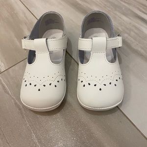 Angel Baby Birdie white shoes